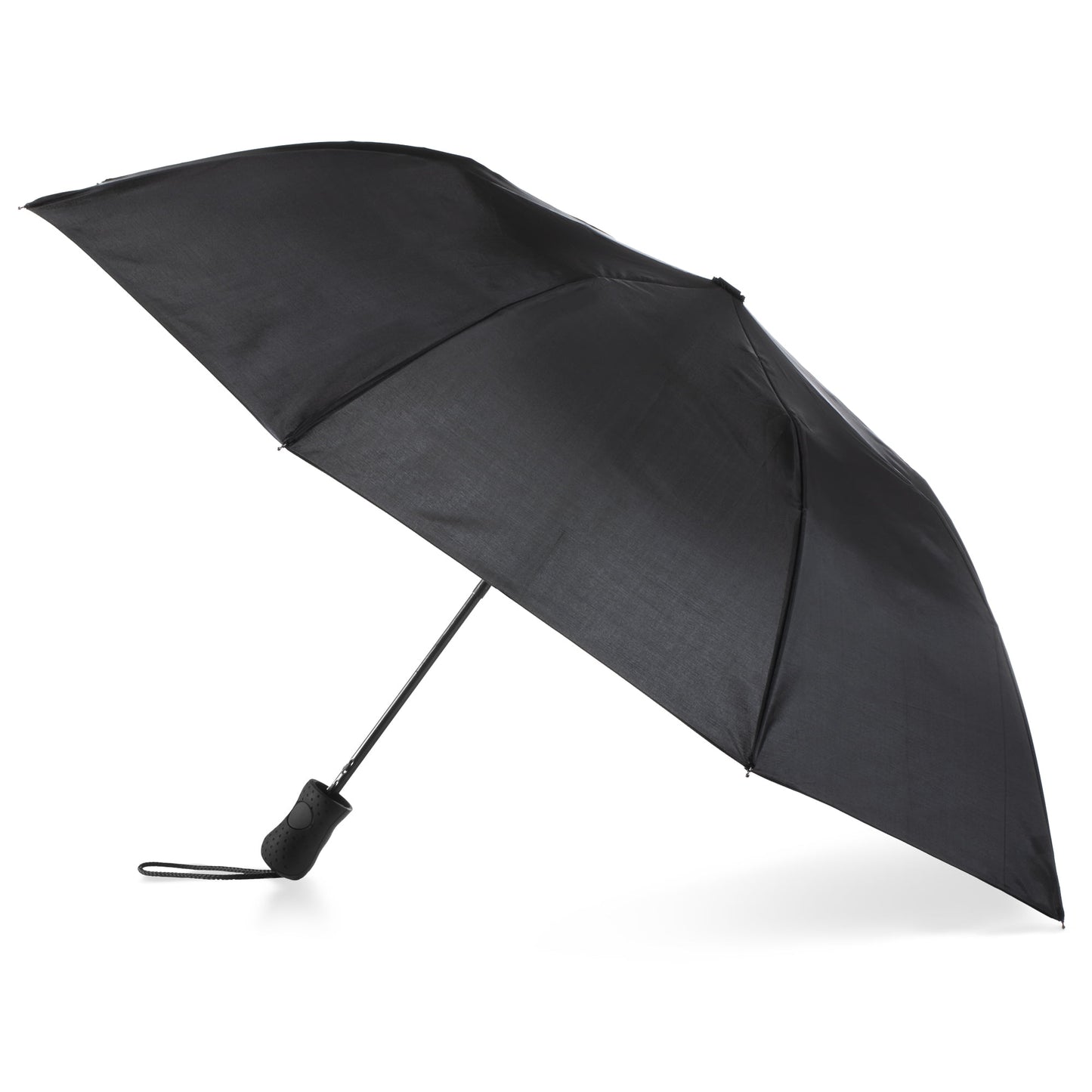 Black auto-open umbrella