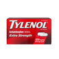 Bottle of 500 mg pain relief caplets