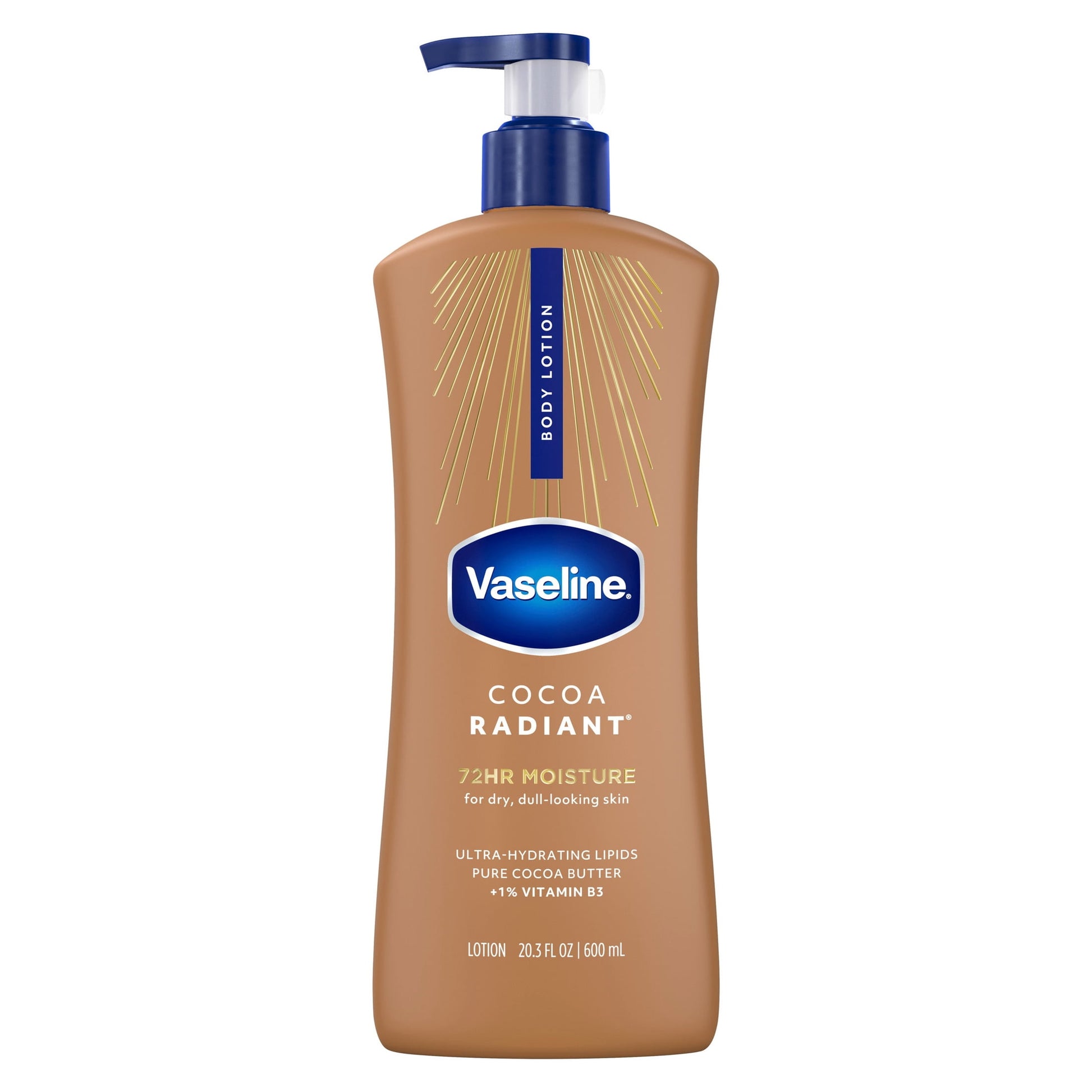 Vaseline Cocoa Radiant Body Lotion - view 2