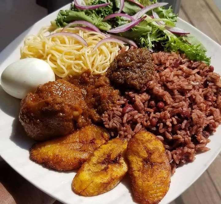 Waakye Special