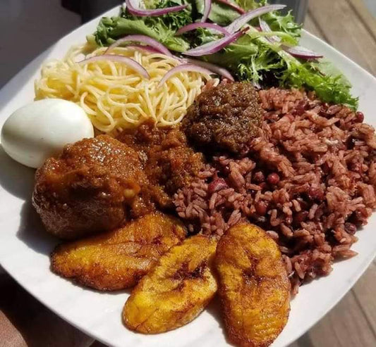 Waakye Special