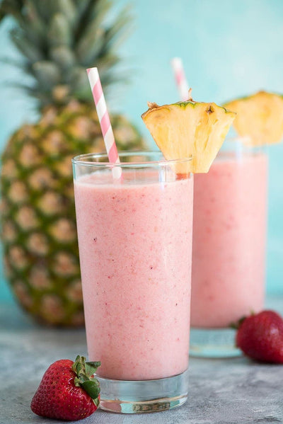 Tropical Fruit Milkshake