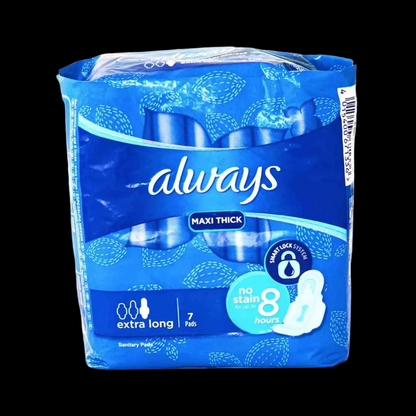 Always Maxi Thick Sanitary Pads (Extra Long)