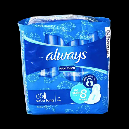 Always Maxi Thick Sanitary Pads (Extra Long)