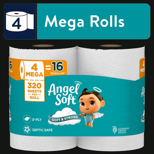 Toilet Paper 4 Pack