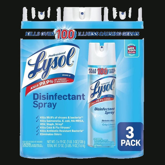Disinfectant Spray