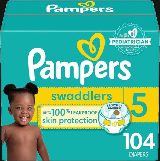 Baby Diapers Large