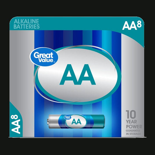 Battery AA 4 Pack