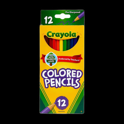 Coloring Pencils (12 Pack)