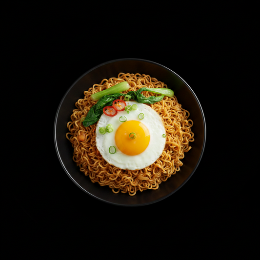 Indomie & Egg (Fried)