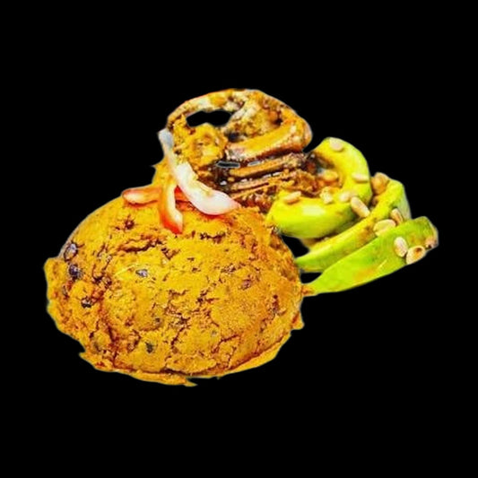 Aprapransa on black background