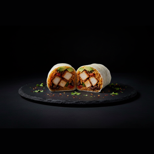 Ghanaian Burrito Wrap