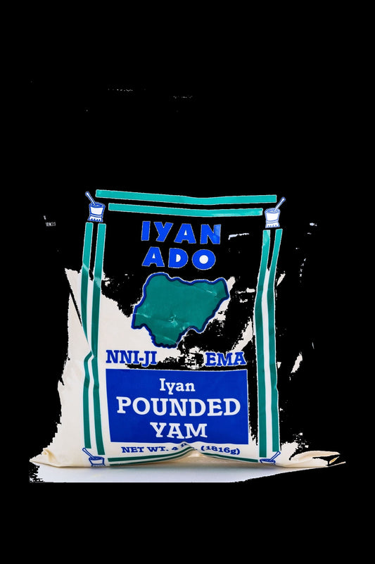 Boiled Yam with Palava Sauce (Kontomire Stew)