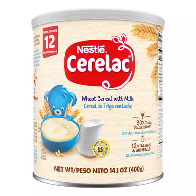 Cerelac Wheat Baby Cereal 400g