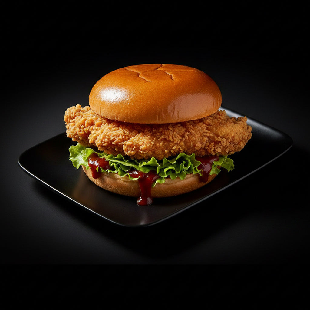 Chilly Korean Burger
