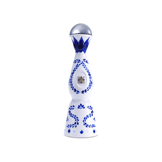 Clase Azul Reposado Tequila 375ml hand-painted ceramic bottle