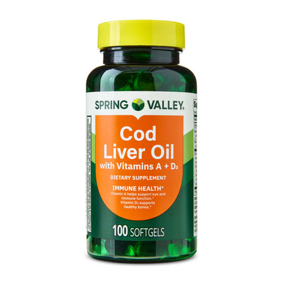 Cod Liver Oil Capsules (100)