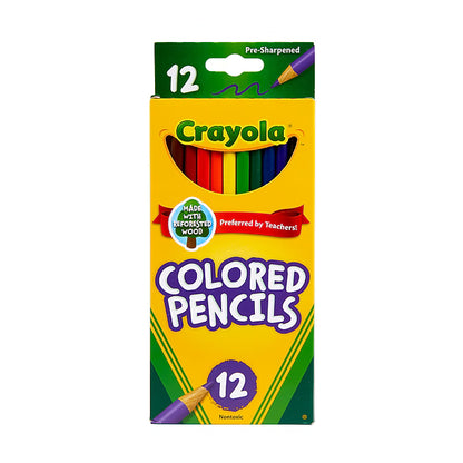 Coloring Pencils (12 Pack)