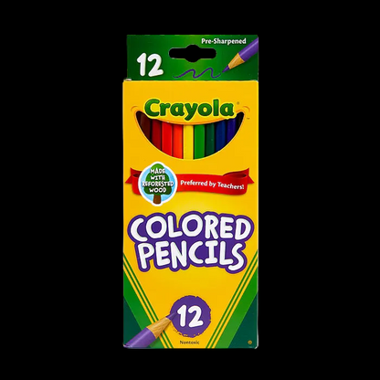 Coloring Pencils (12 Pack)