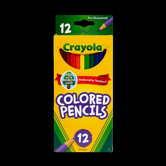 Coloring Pencils (12 Pack)