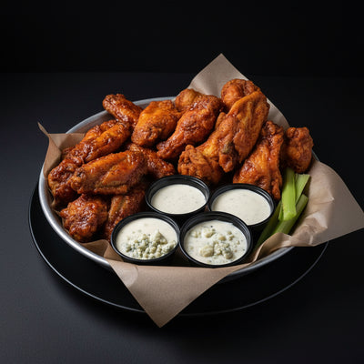 Wings 6 Pieces (Select Flavor)