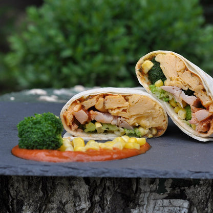 Chicken avocado wrap