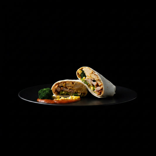 Chicken avocado wrap
