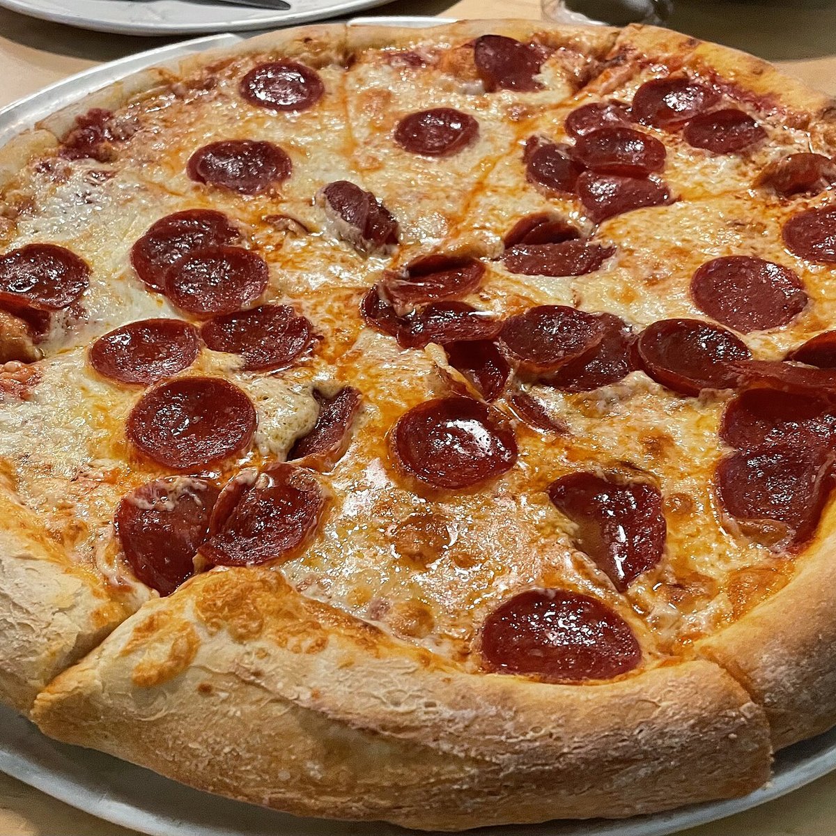Pepperoni pizza