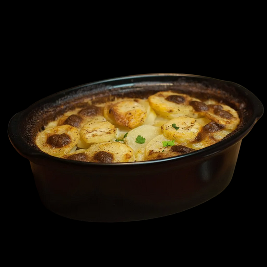 Yam Gratin