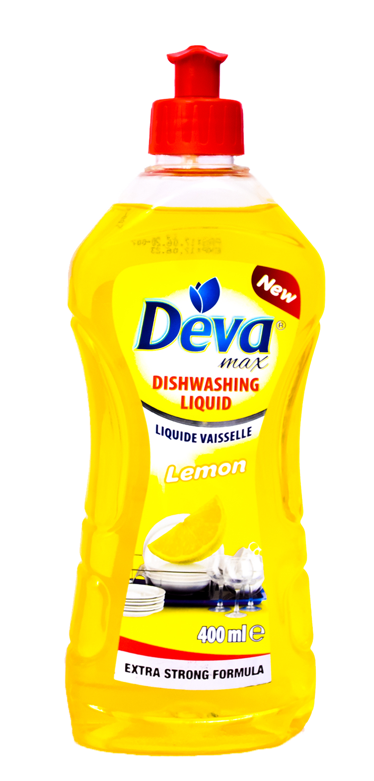 Deva Dishwashing Liquid Lemon