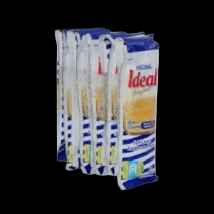 Ideal evaporated milk sachets multipack