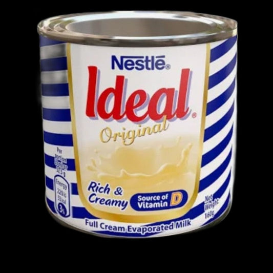 Nestlé Ideal Original evaporated milk 160g tin