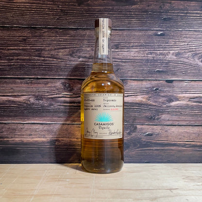Casamigos Reposado Tequila bottle detail