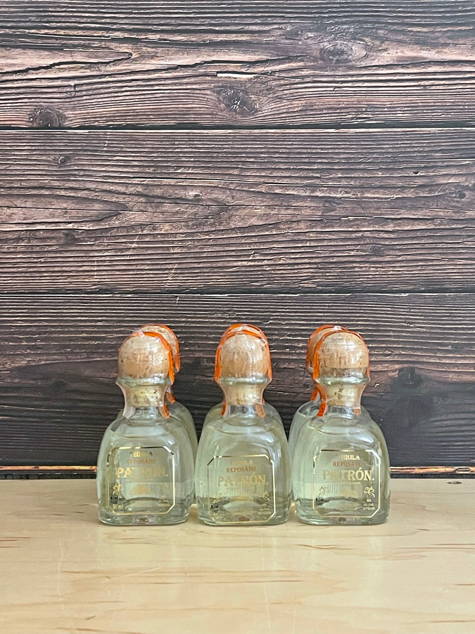 Patrón Reposado Tequila 6 pack 50ml minis
