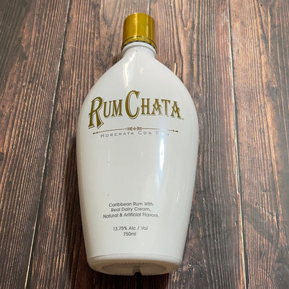 RumChata bottle detail