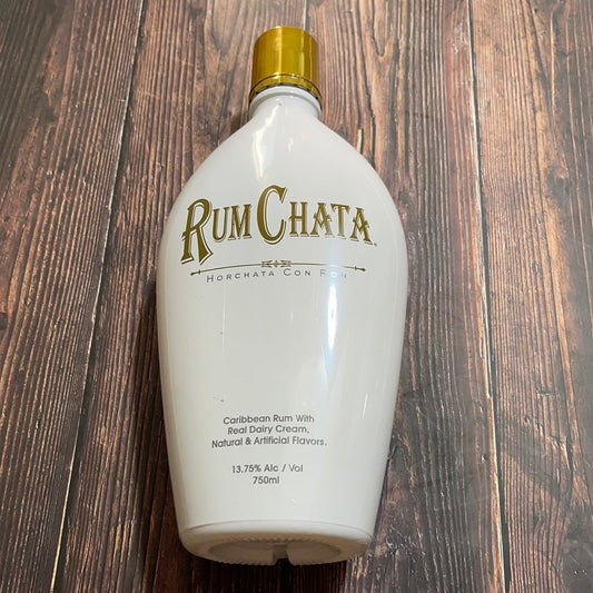 RumChata bottle detail