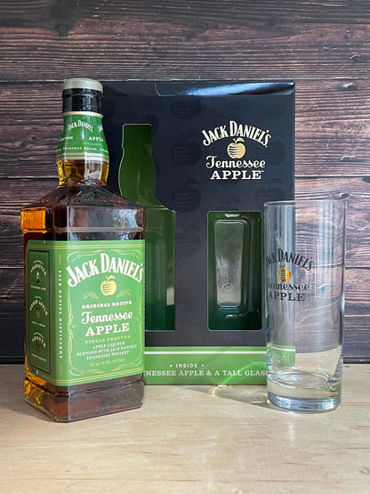 Jack Daniel's Tennessee Apple Gift Set contents