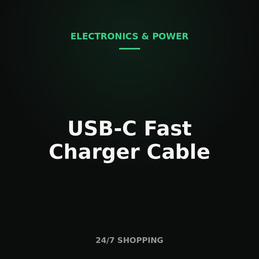 USB-C Fast Charger Cable