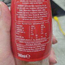 Lucozade Energy Original 380ml - view 5