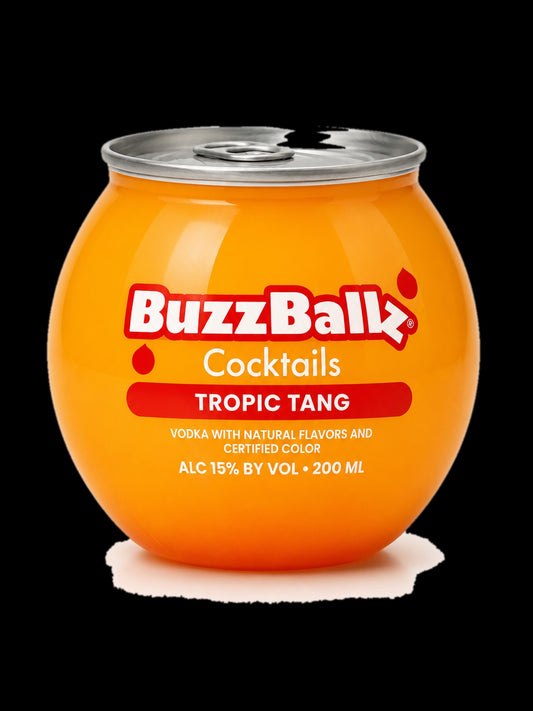 BuzzBallz Cocktails Tropic Tang 200ml
