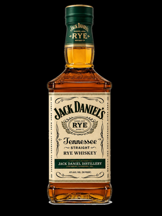 Jack Daniel's Tennessee Straight Rye Whiskey 375ml
