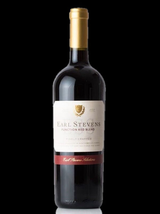 Earl Stevens Function Red Blend 750ml