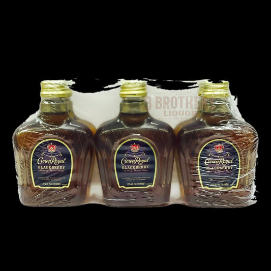 Crown Royal Blackberry Whisky Mini Shots (6 × 50ml)
