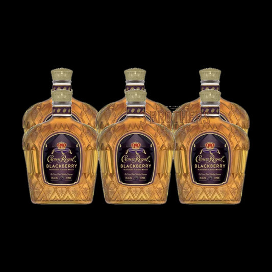 Crown Royal Blackberry Whisky Mini Shots (6 × 50ml)