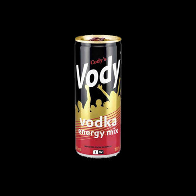 Vody Vodka Energy Mix 250ml
