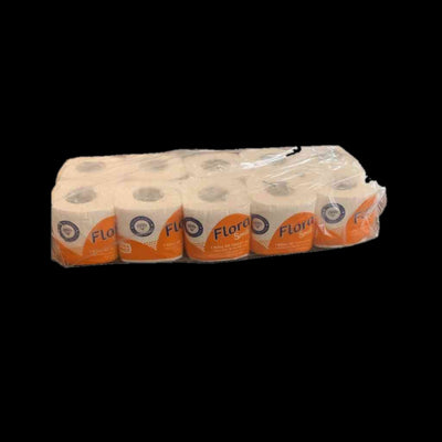 Flora Toilet Paper (10 Rolls)