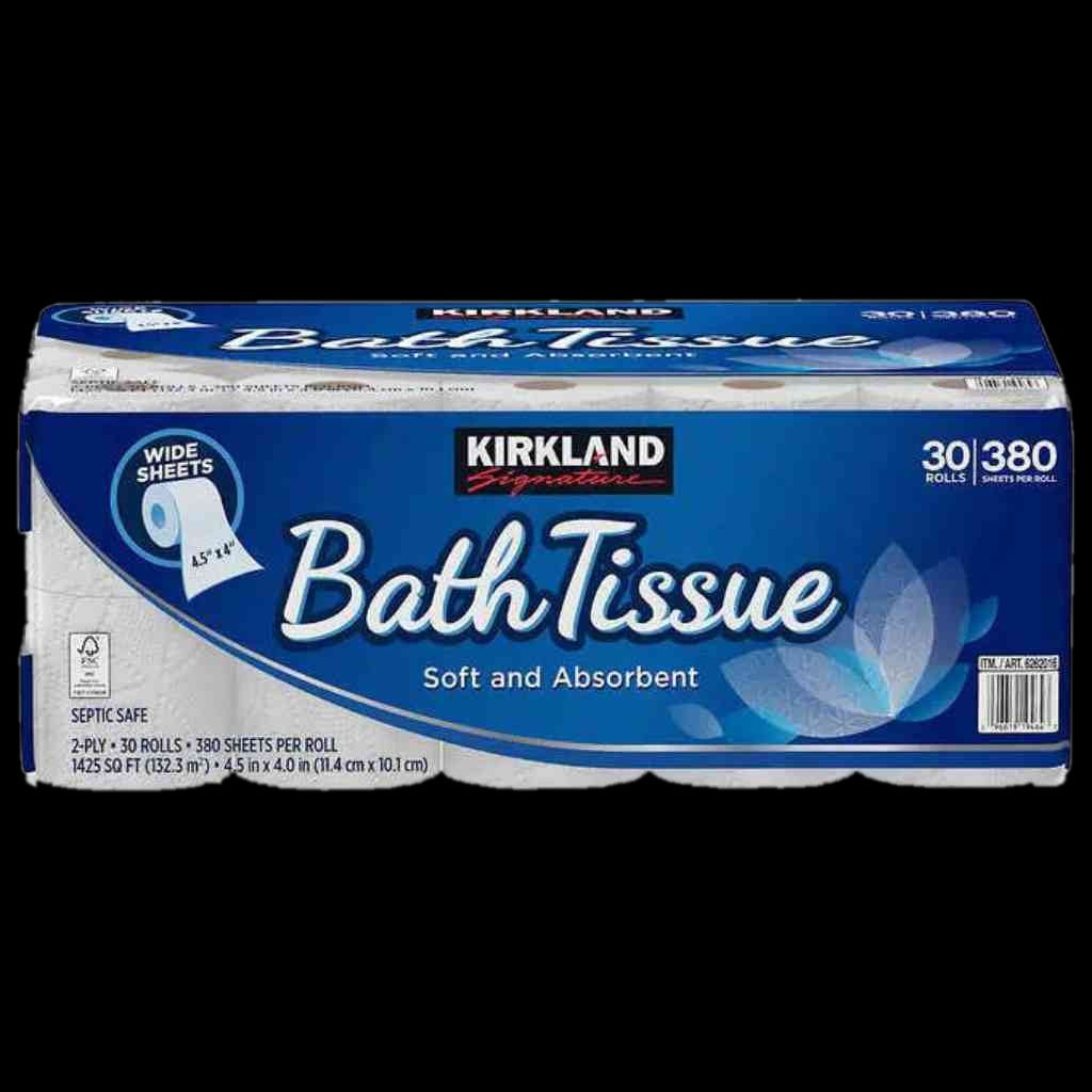 Kirkland Signature Bath Tissue (30 Rolls)