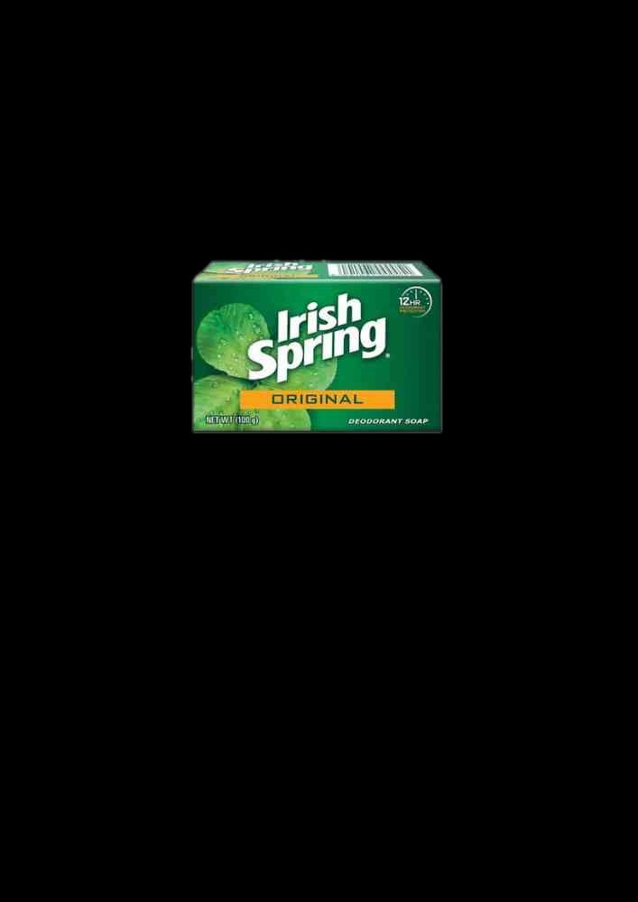Irish Spring Bar Soap 104g