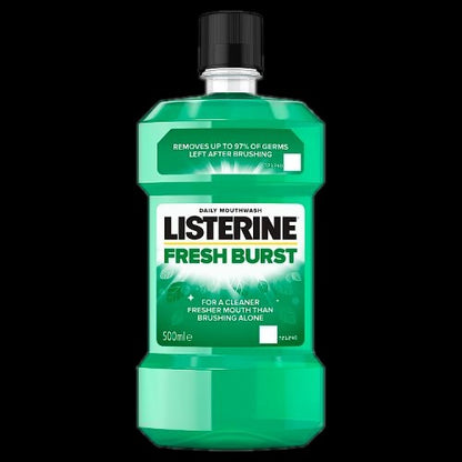 Listerine Antiseptic Mouthwash 500ml