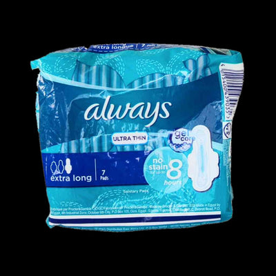 Always Ultra Thin Sanitary Pads (Extra Long)